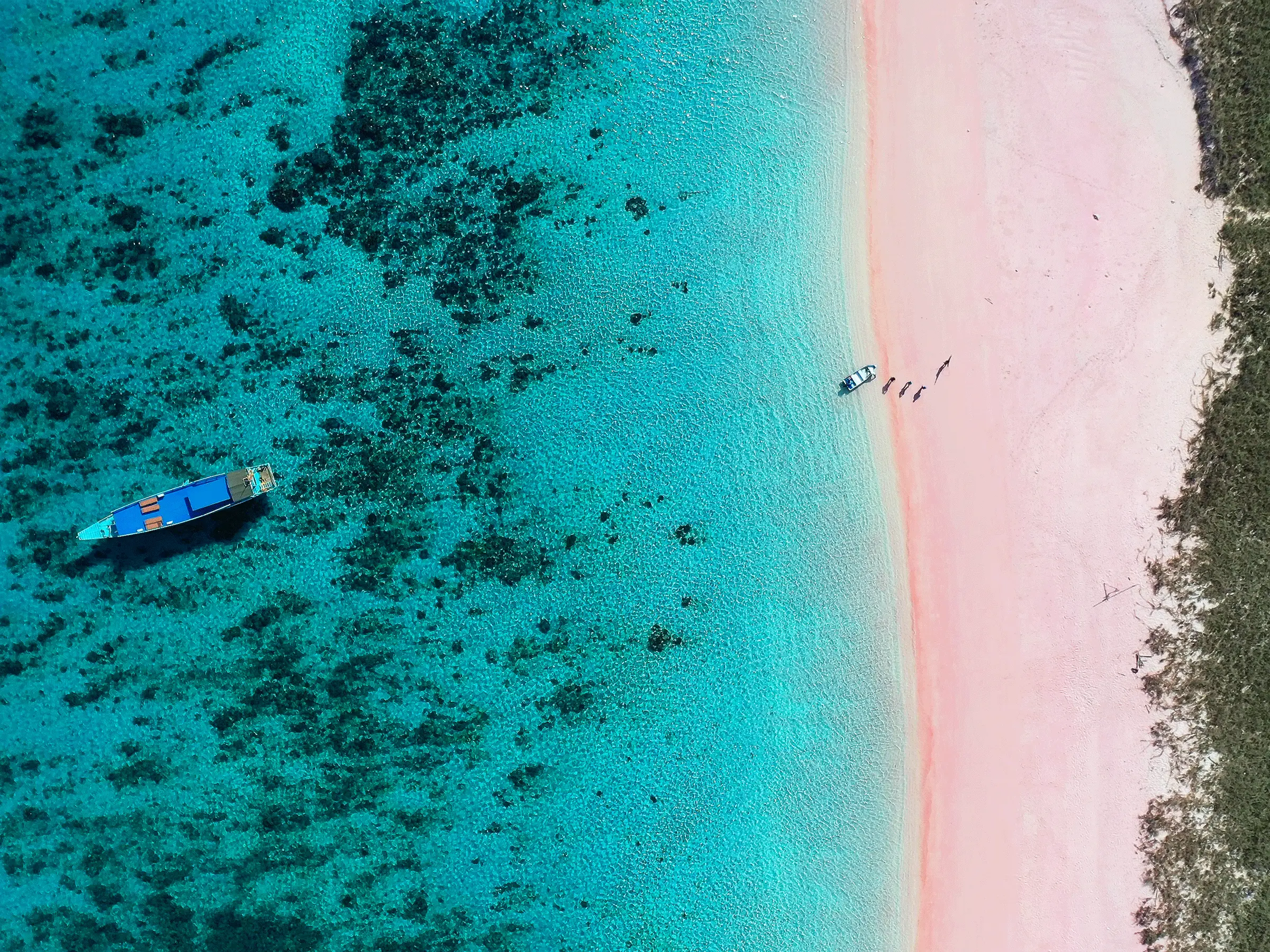 Pink Beach