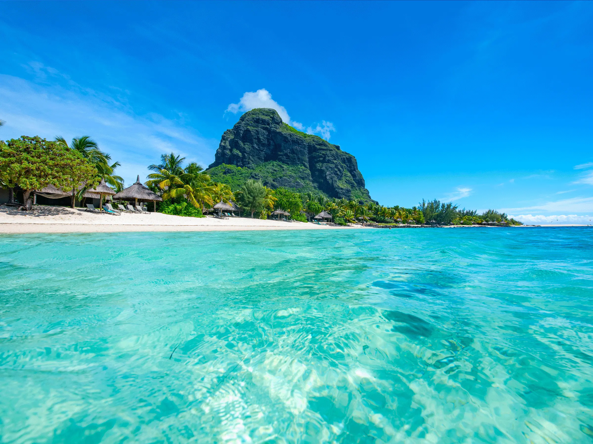 Le Morne Beach
