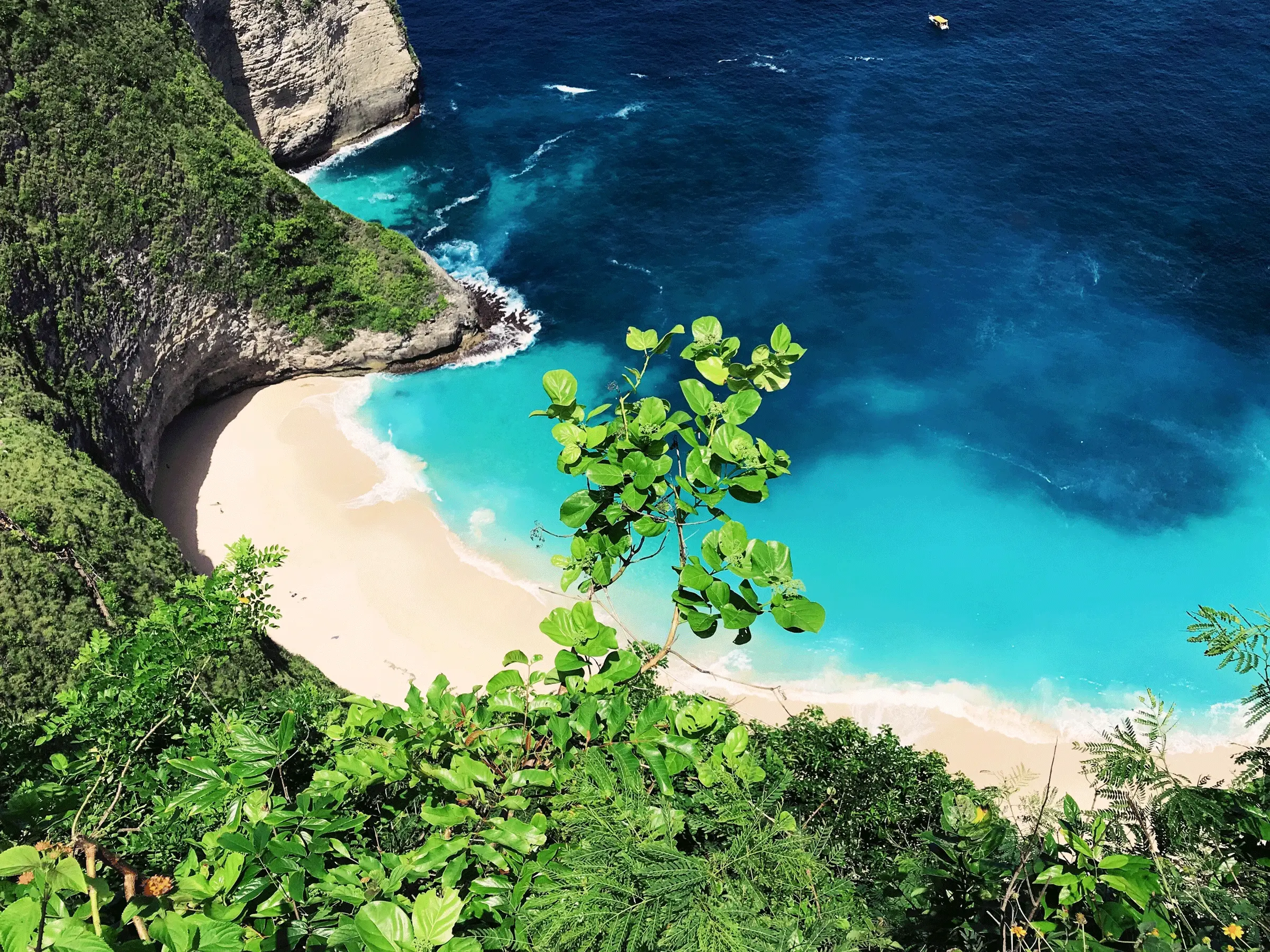 Kelingking Beach