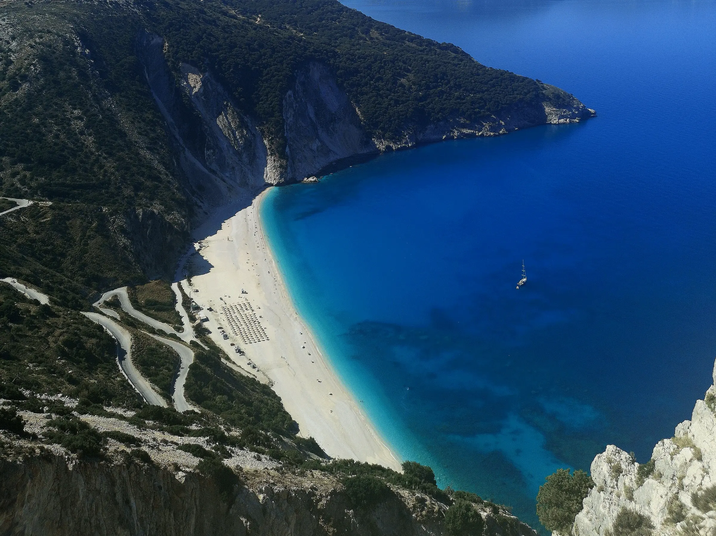 Myrtos Beach