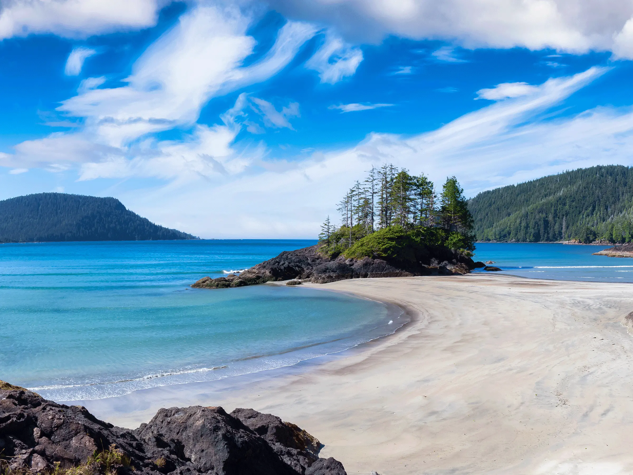 San Josef Bay
