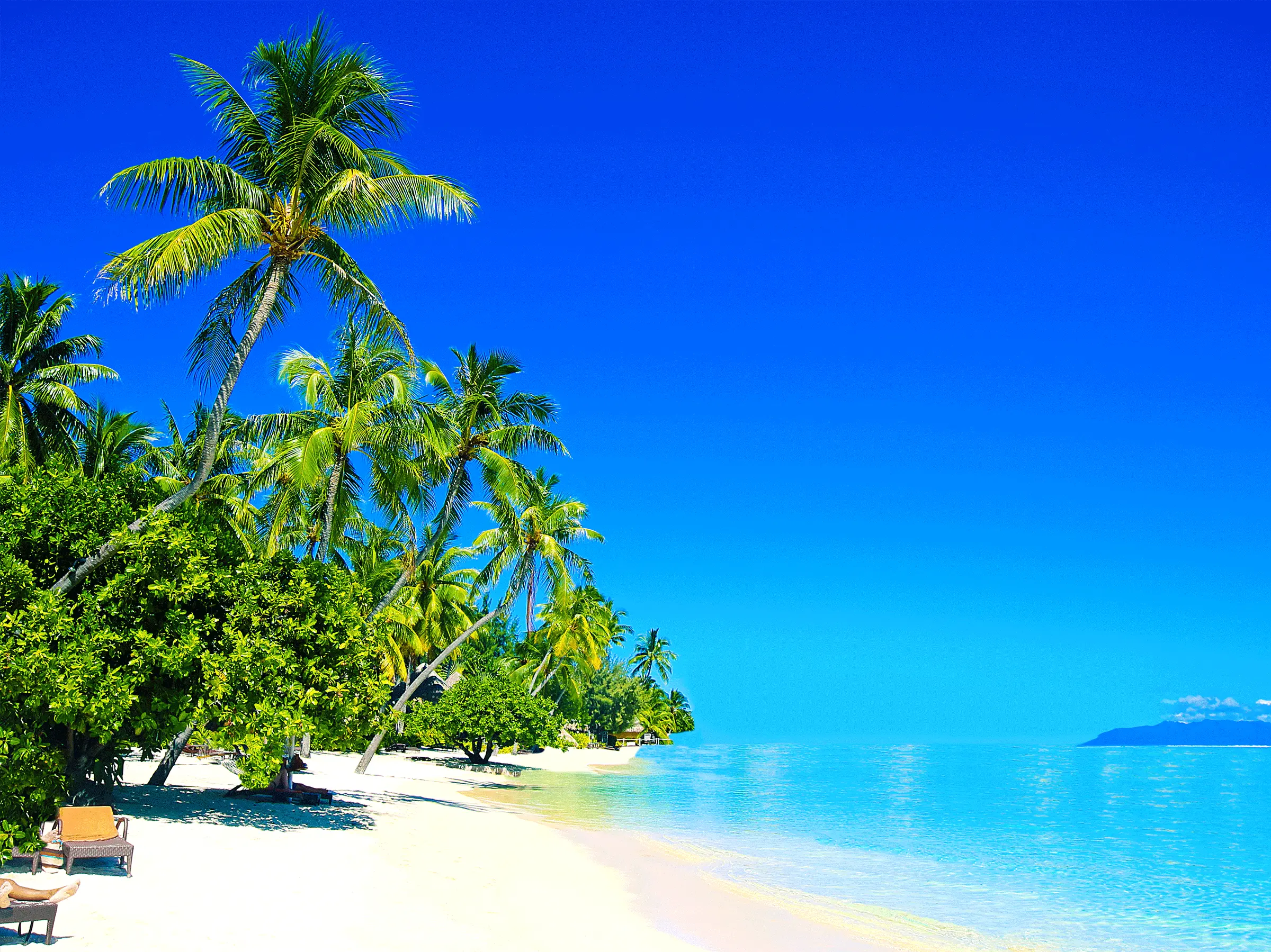 Matira beach