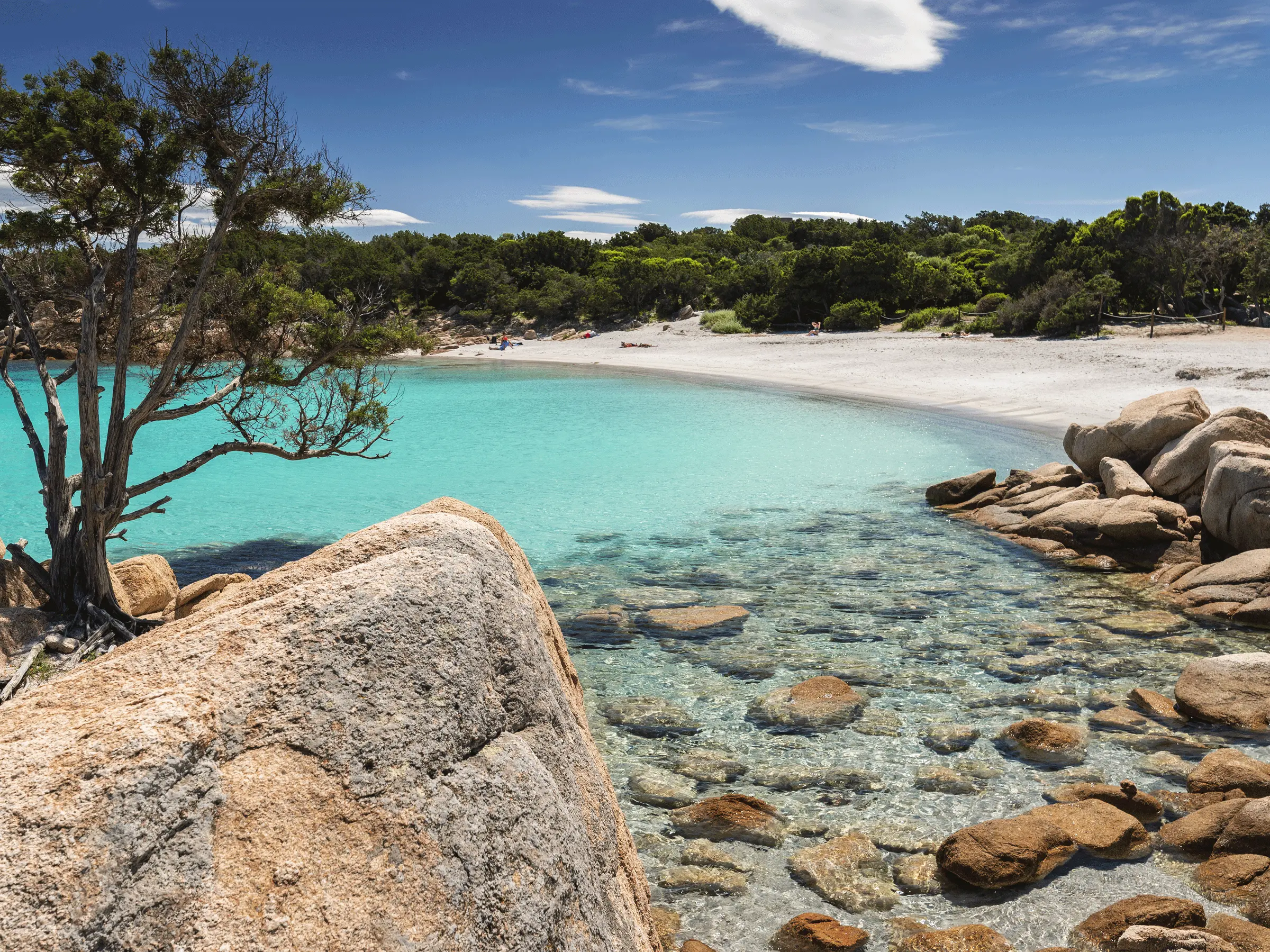 Capriccioli Beach
