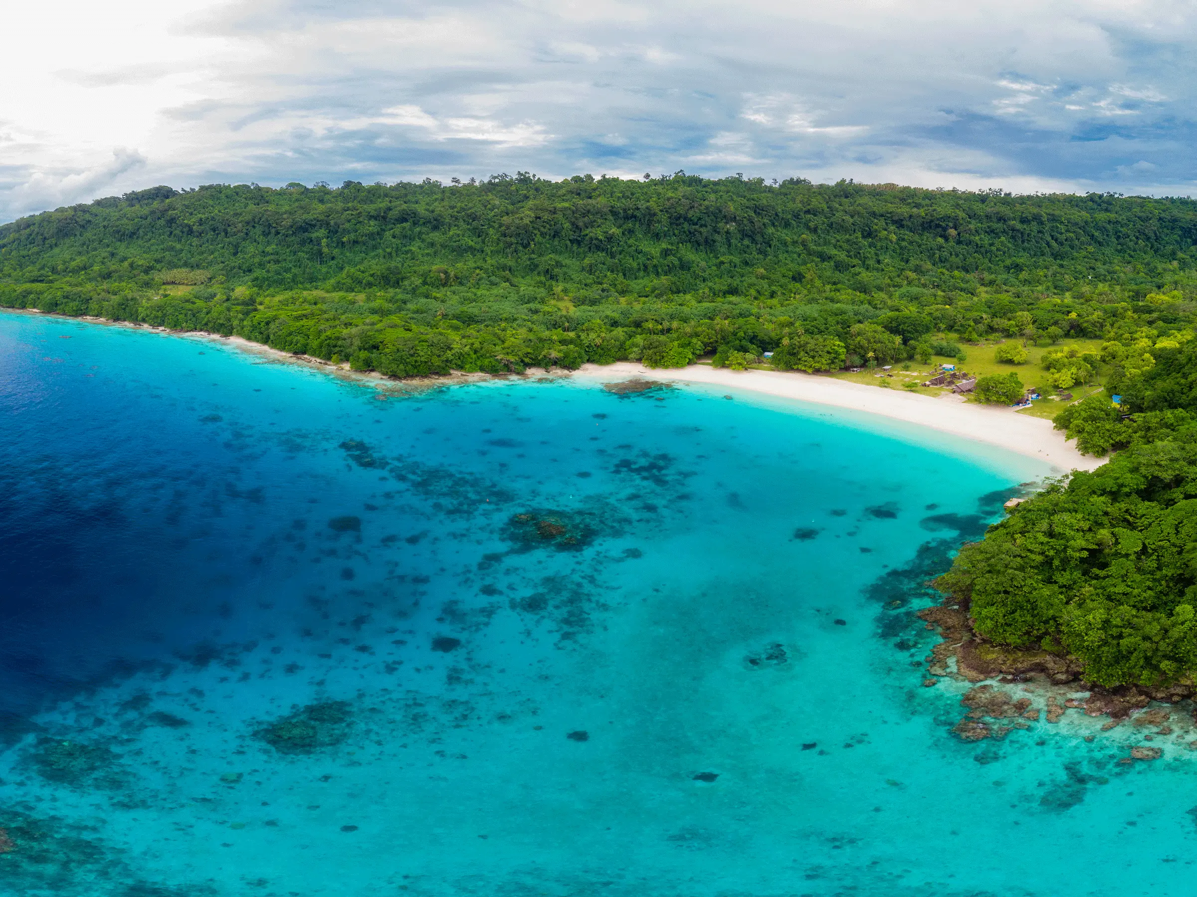 Champagne Beach