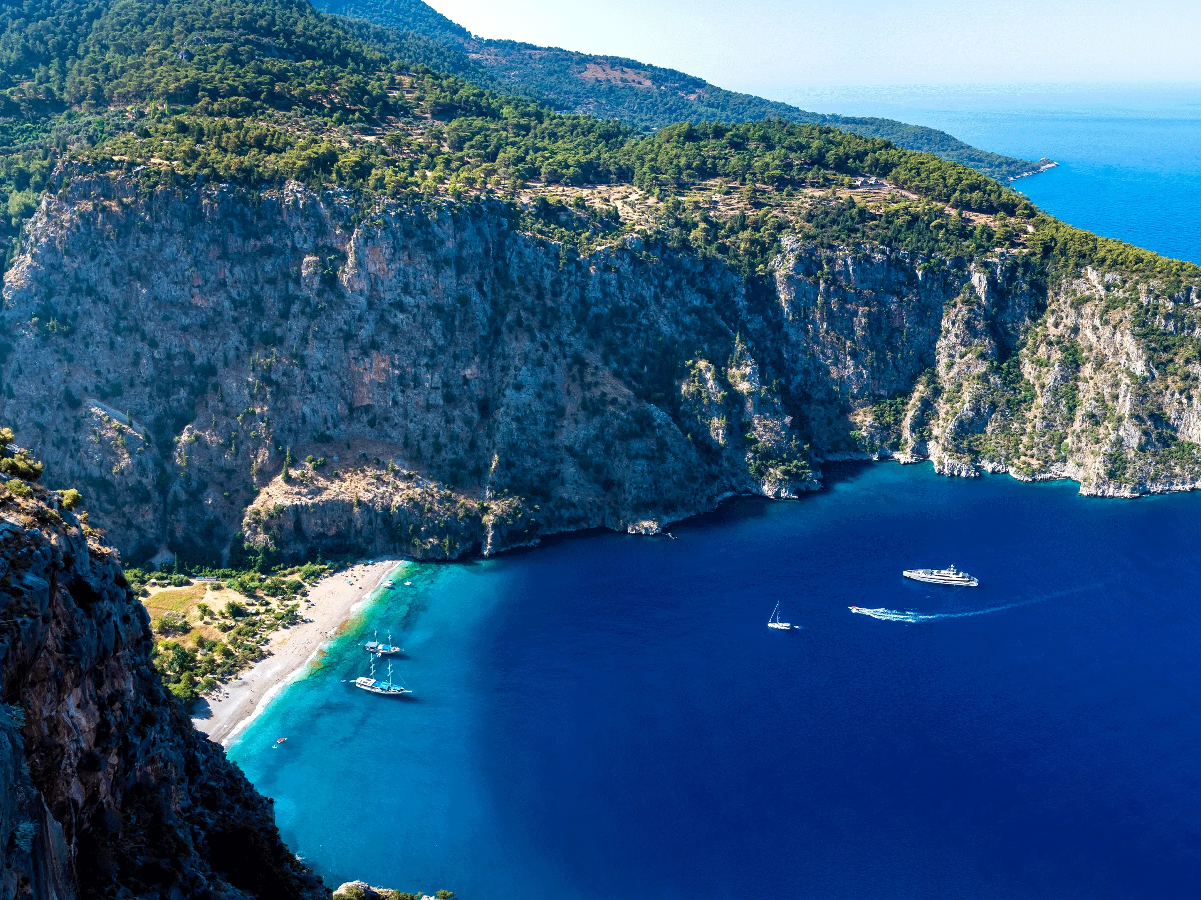 Kelebekler Vadisi Beach