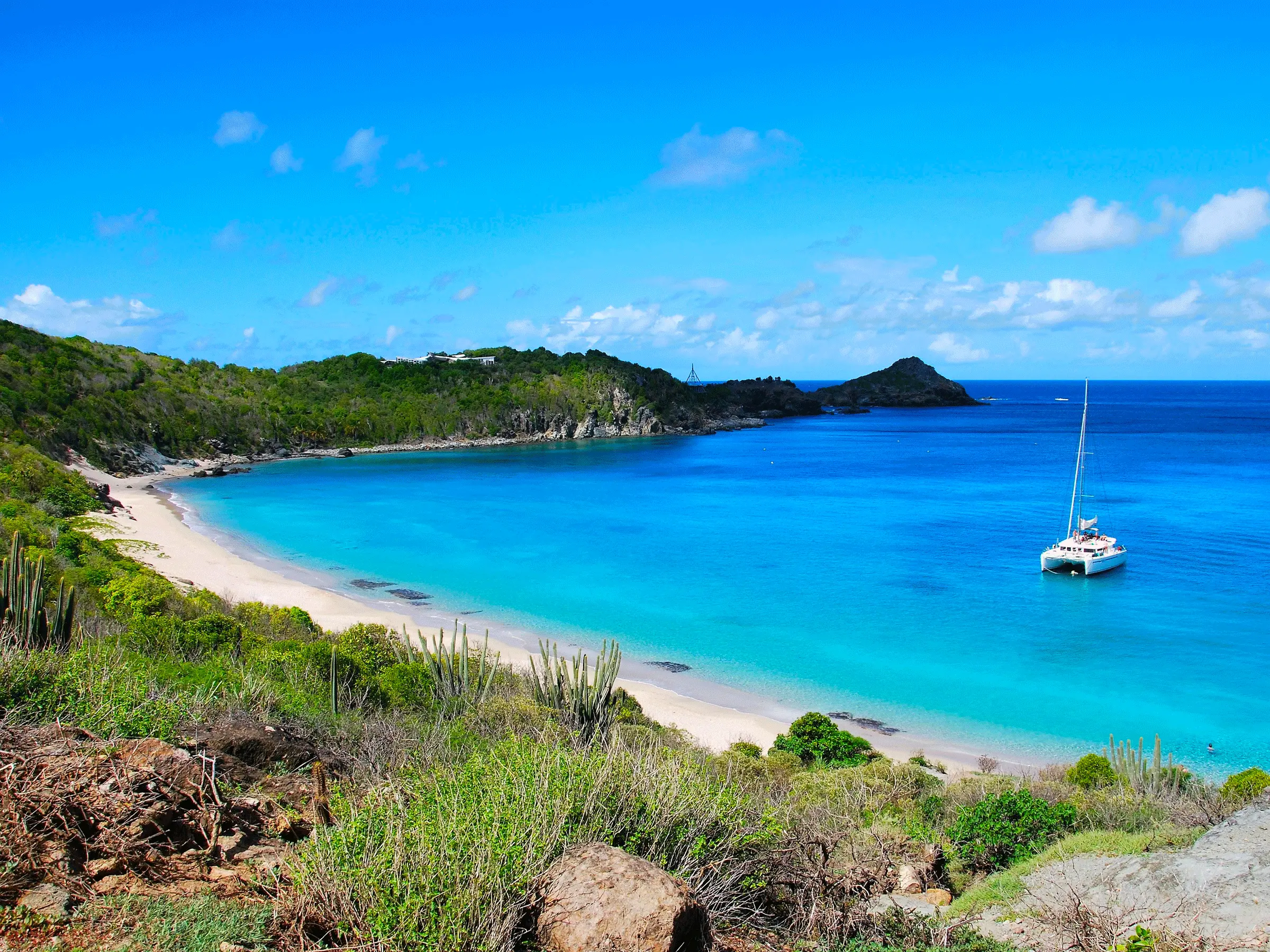 Colombier Beach