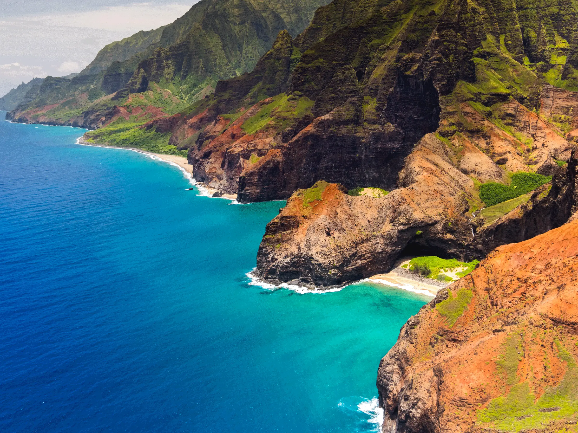 Honopu Beach