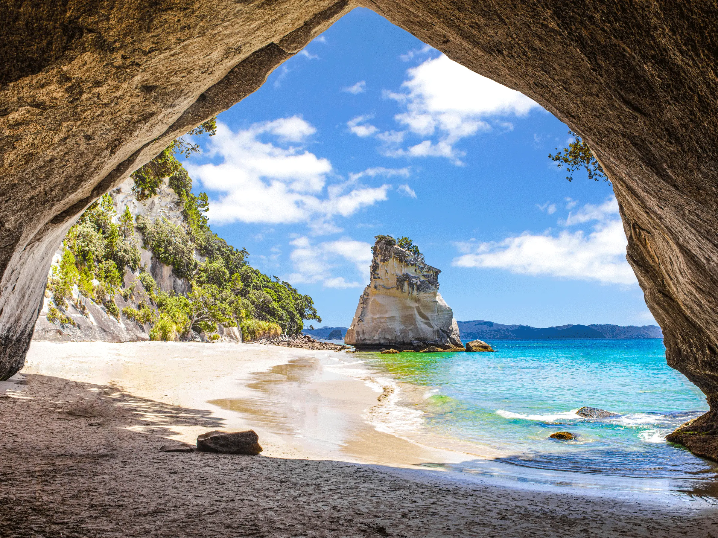 Cathedral Cove Beach