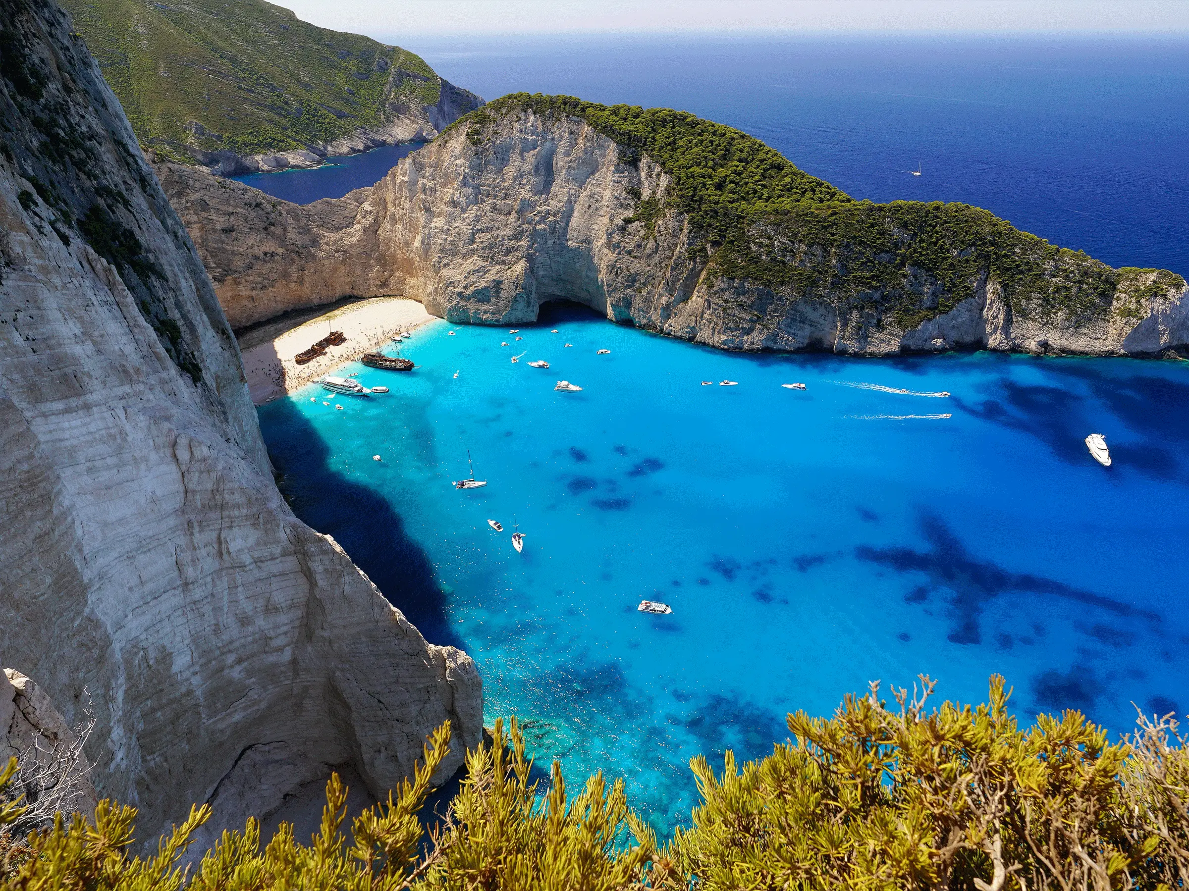Navagio Beach