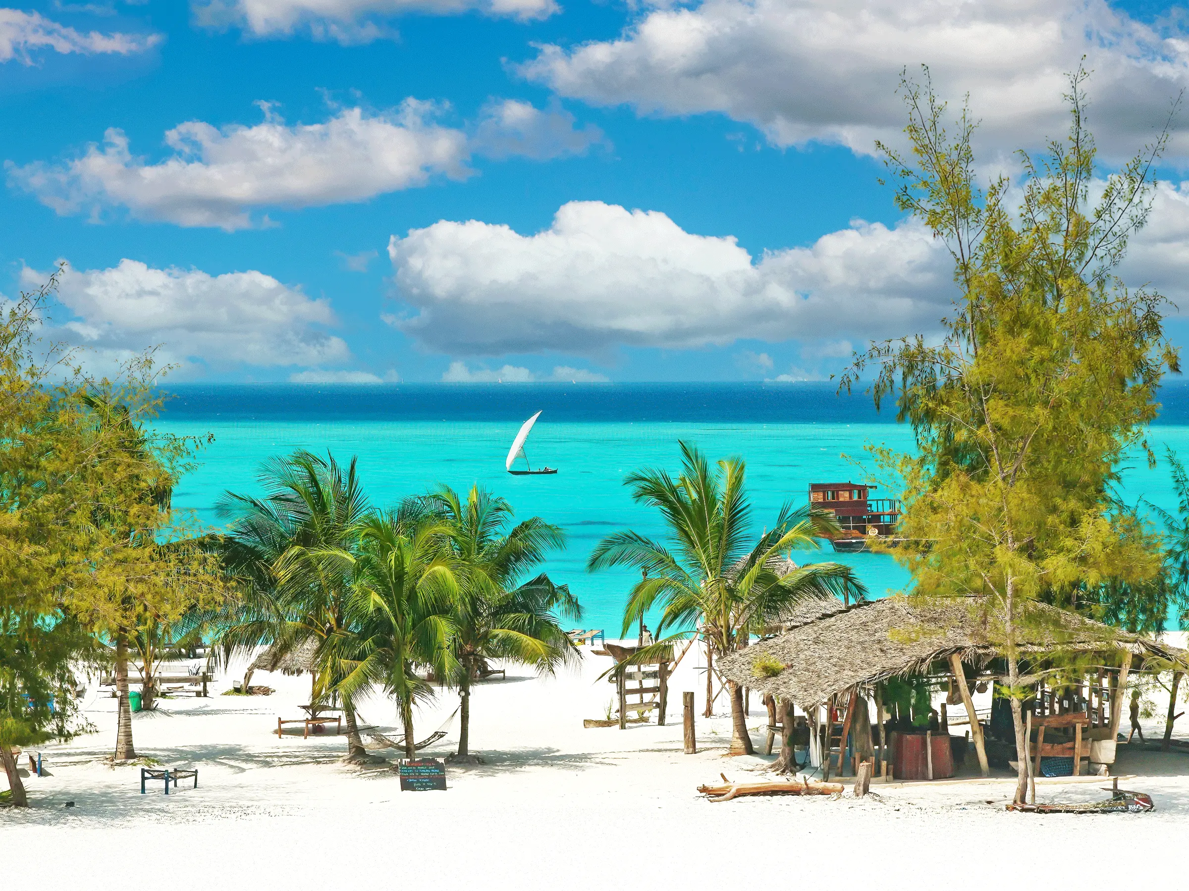 Paje Beach