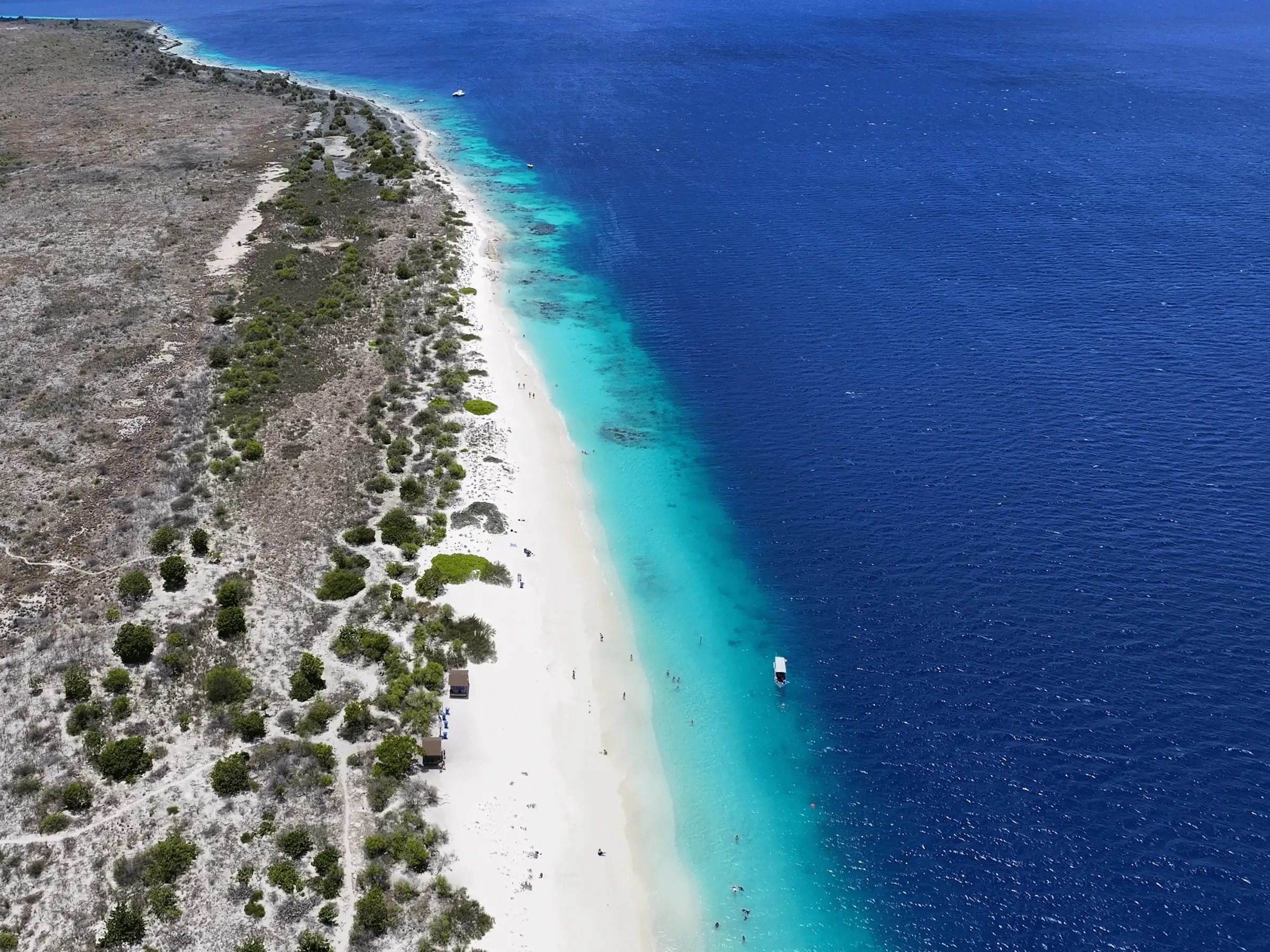 Klein Bonaire Beach