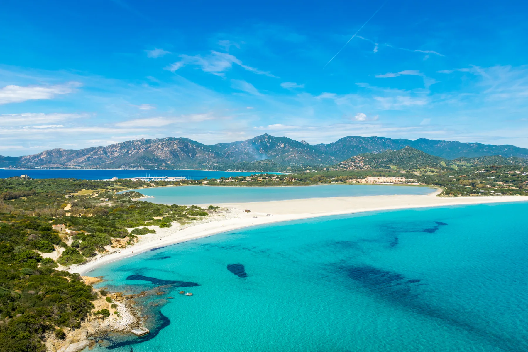 Porto Giunco, Sardinia