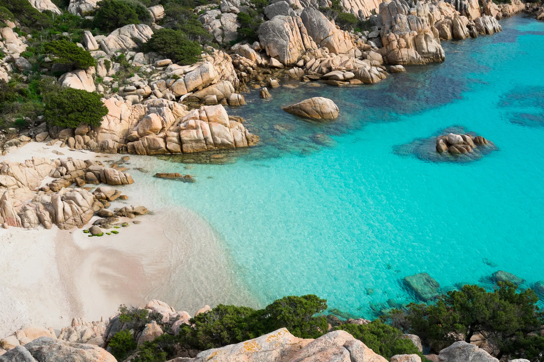 Cala Coticcio, Caprera, Sardinia