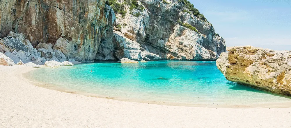 Cala Mariolu, Italy