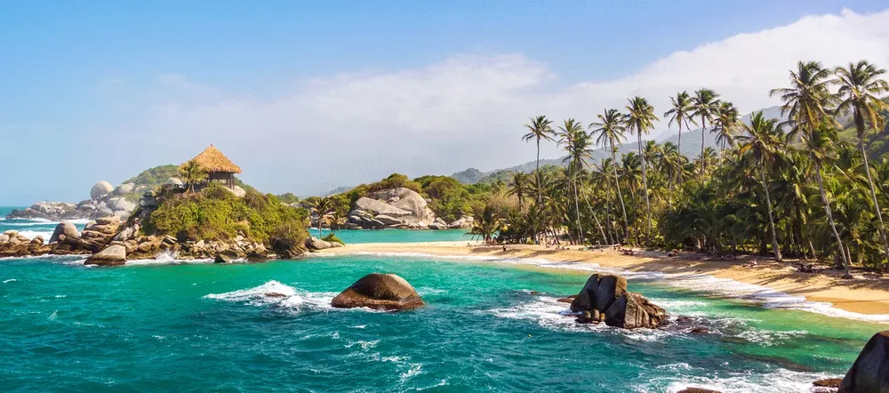 Cabo San Juan del Guia, Colombia