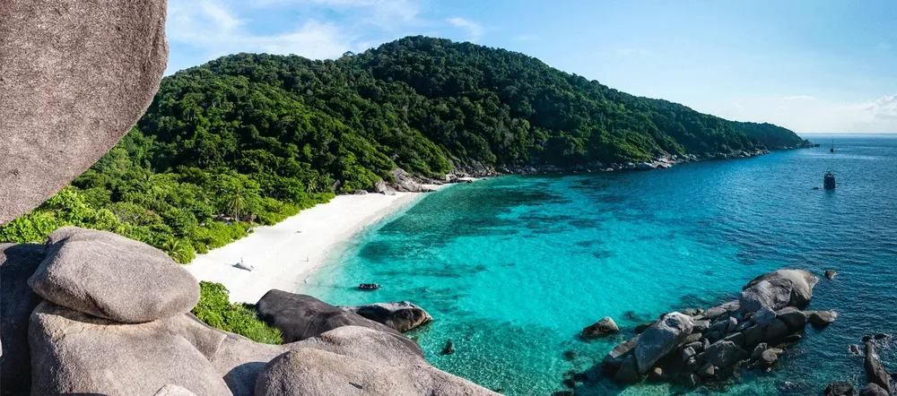 Donald Duck Bay, Thailand