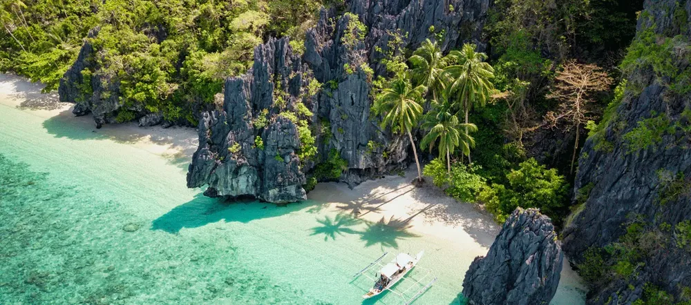 Entalula Beach, Philippines