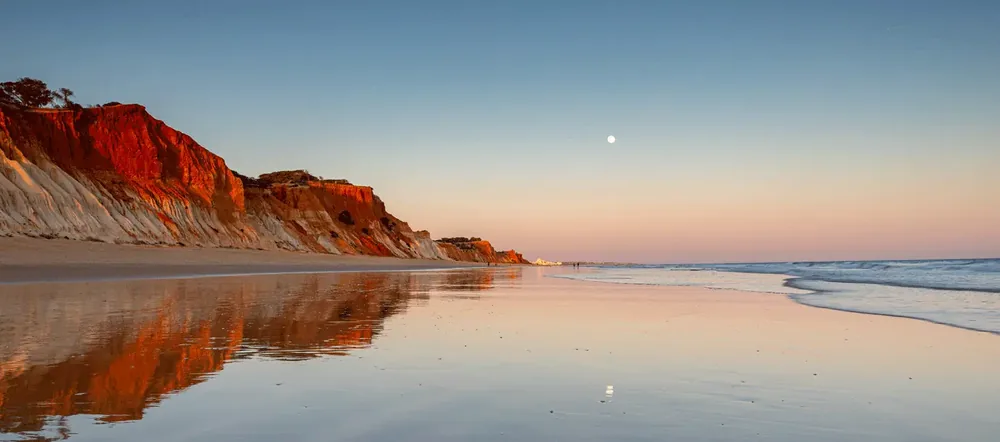 Praia Da Falesia, Portugal