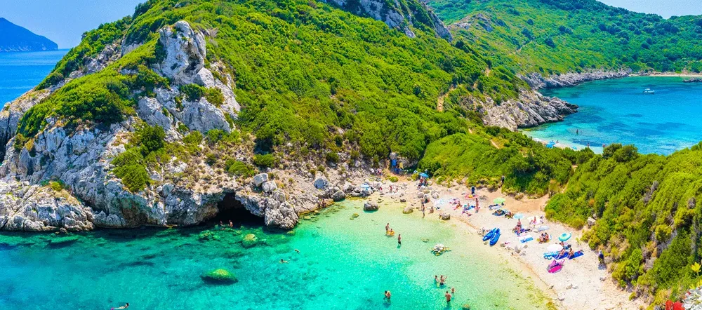 Porto Timoni, Greece