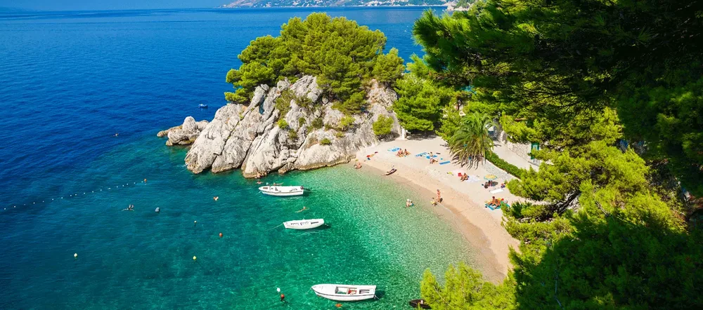 Podrace Beach, Croatia