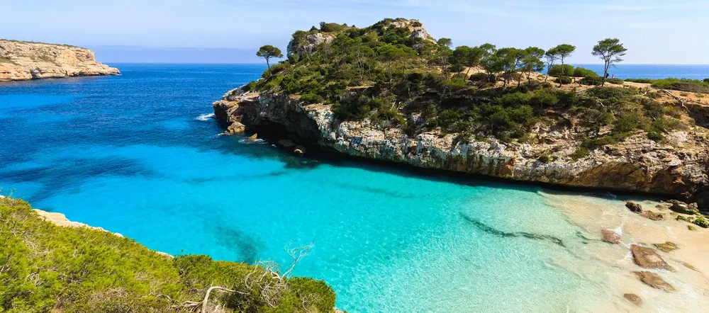 Calo Des Moro, Spain