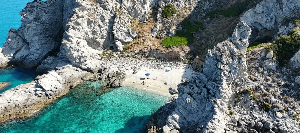 Praia I Focu Beach, Italy