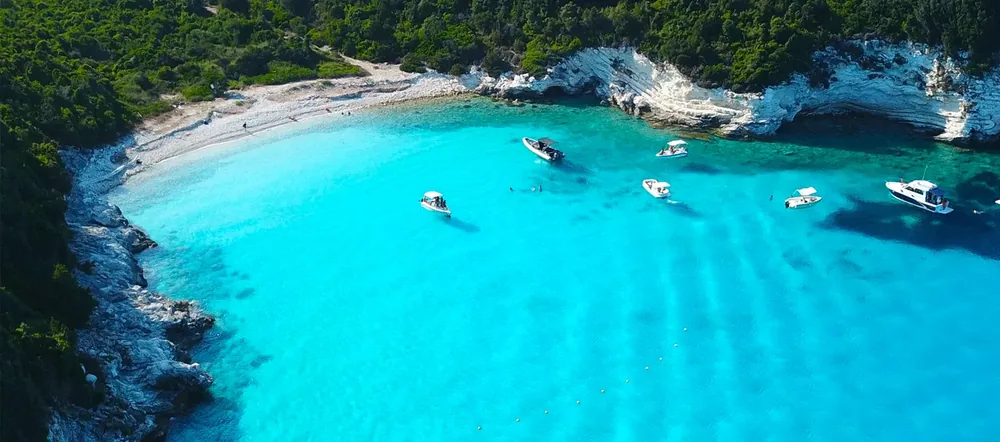 Voutomi Beach, Greece