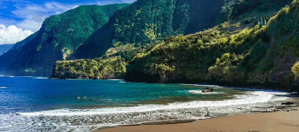 Seixal Beach, Madeira