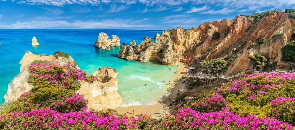 Praia Do Camilo, Portugal