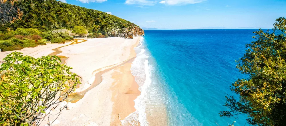 Gjipe Beach, Albania