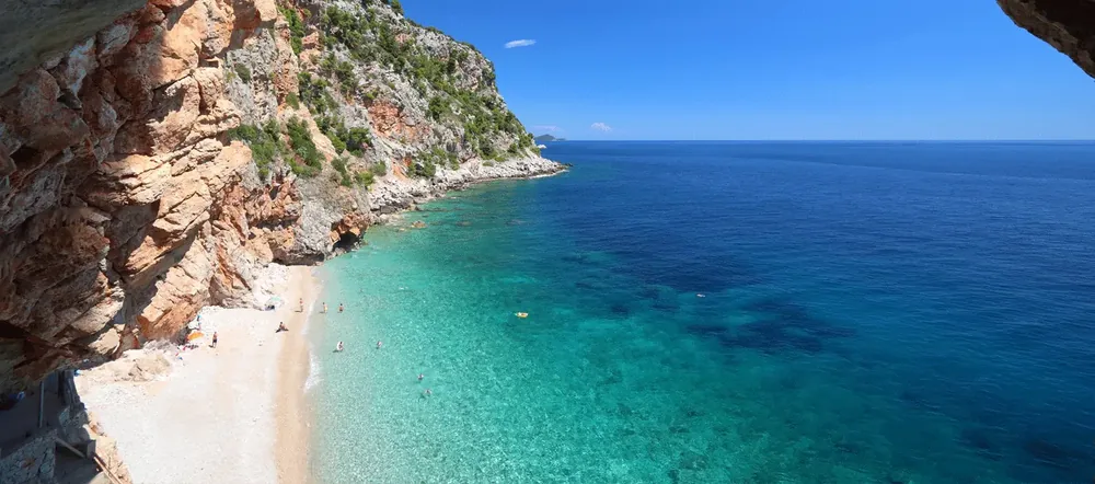 Pasjaca Beach, Croatia