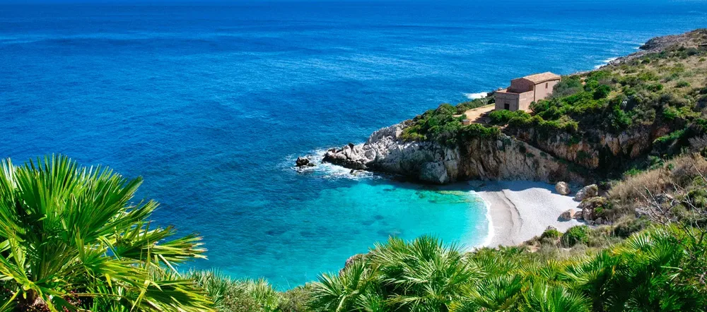 Spiaggia Zingaro, Italy