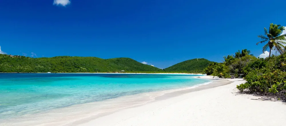 Flamenco Beach, Puerto Rico