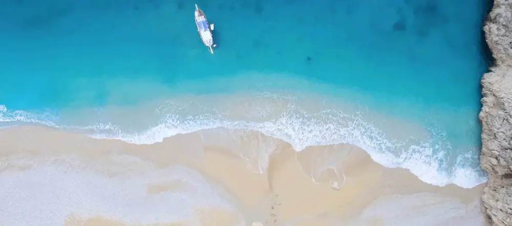 Kaputas Beach, Turkey