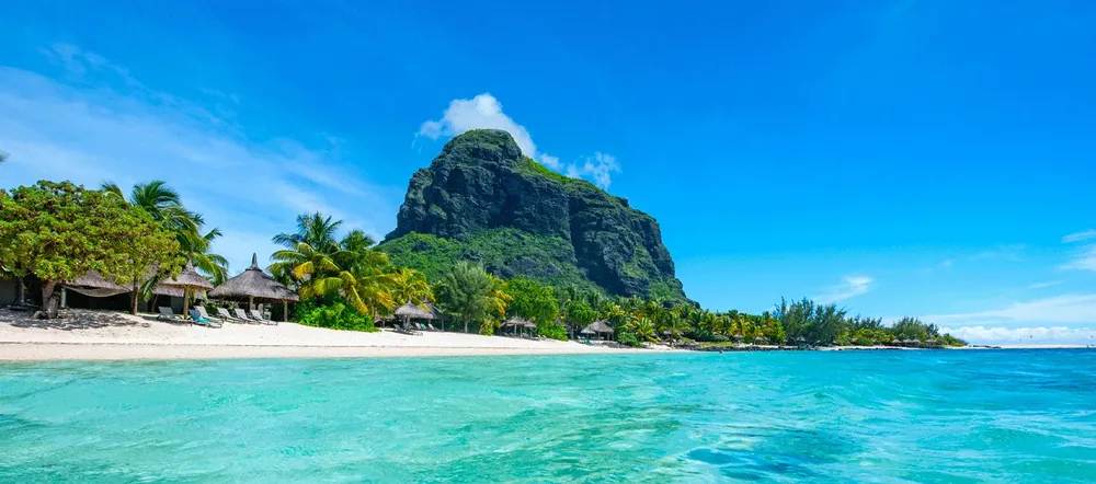Le Morne Beach, Mauritius