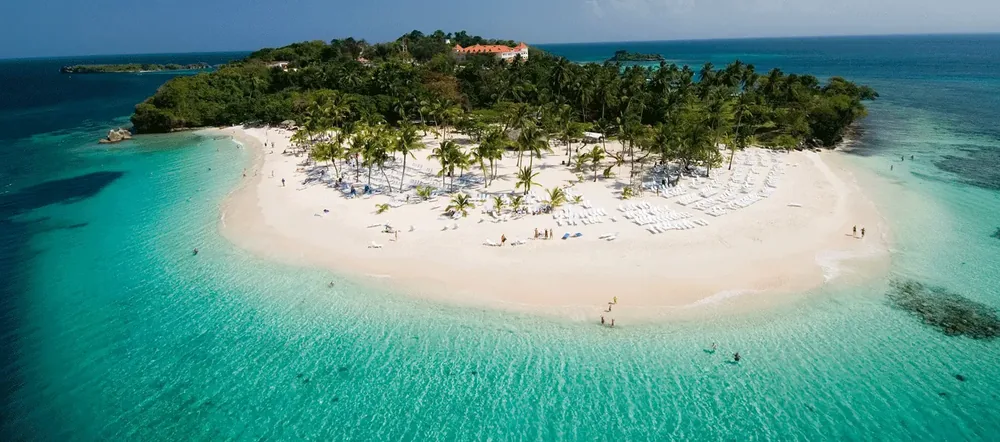 Cayo Levantado, Dominican Republic