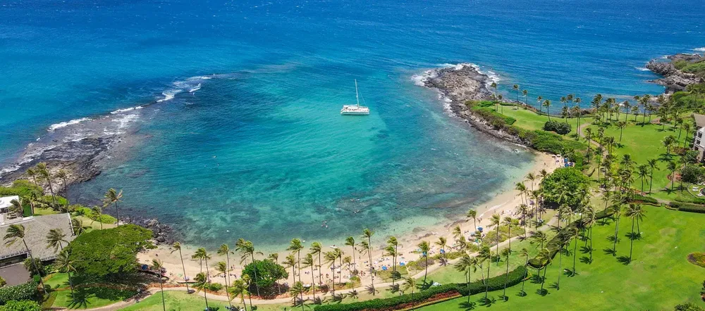 Kapalua Beach, USA