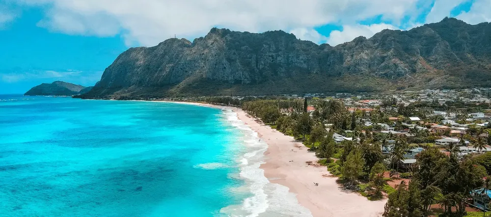 Waimanalo Beach, USA