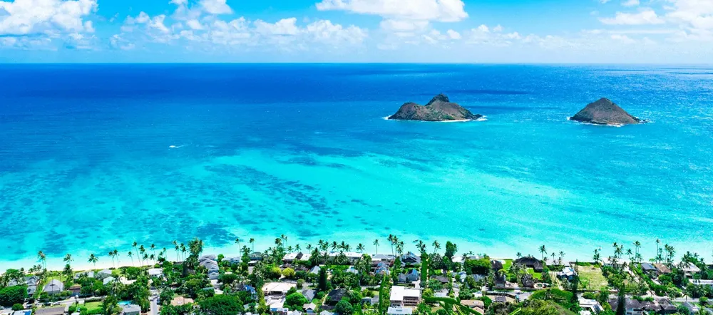 Lanikai Beach, USA