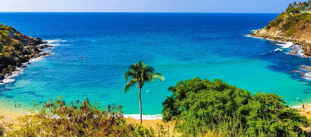 Playa Carrizalillo, Mexico