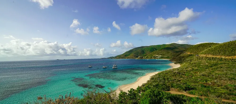 Savannah Bay Beach, British Virgin Islands