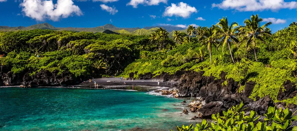 Wai'Anapanapa State Park, USA