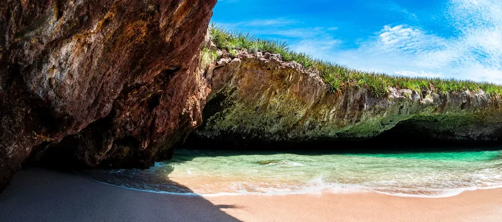 Hidden Beach, Mexico